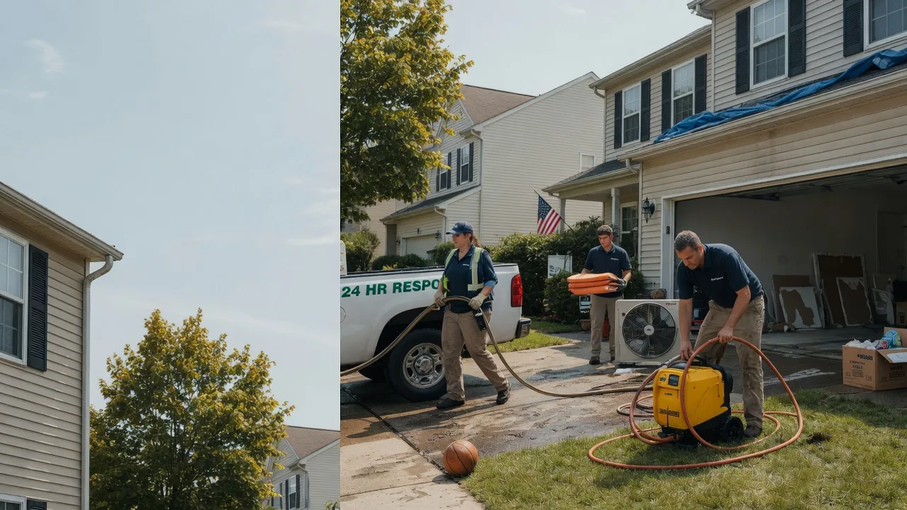Emergency Water Damage Restoration in Herbster, WI near me